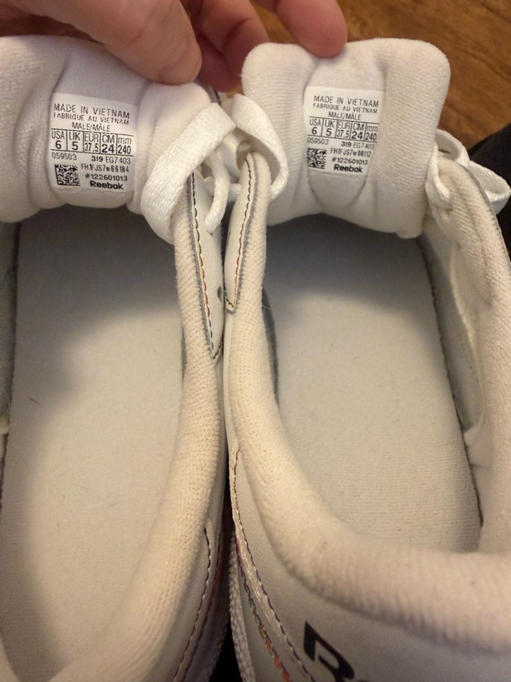 Reebok club C 85 “pride” classic tennis sneakers. - Picture 4 of 12